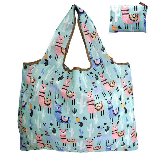 Convenient Foldable Eco-Friendly Shopping Tote Bag