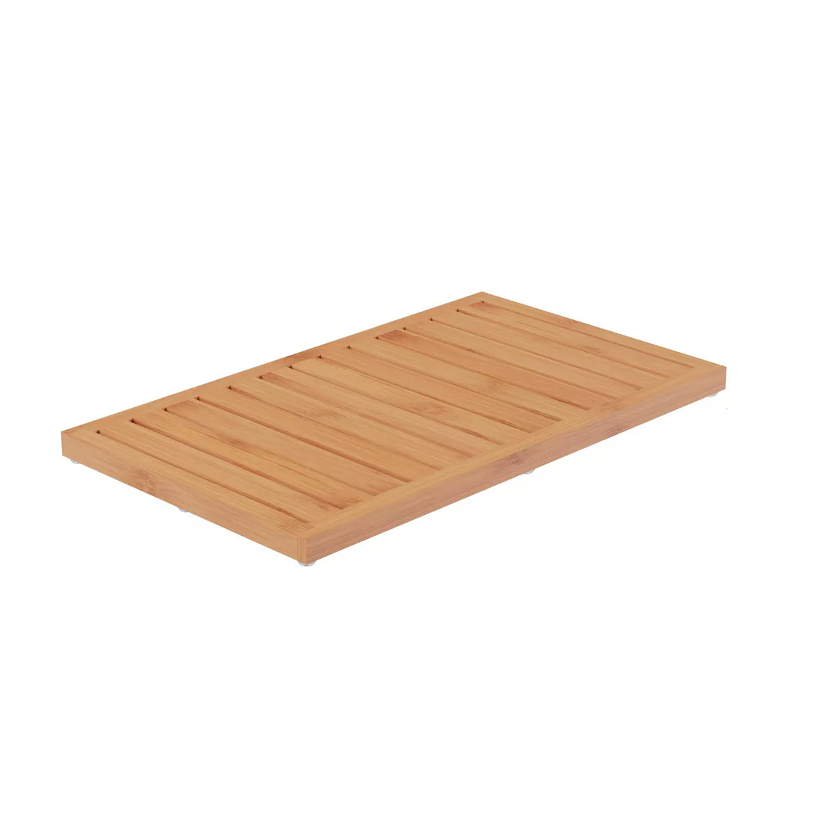 Hastings Home Eco-Friendly Bamboo room Mat with Non-Slip Design