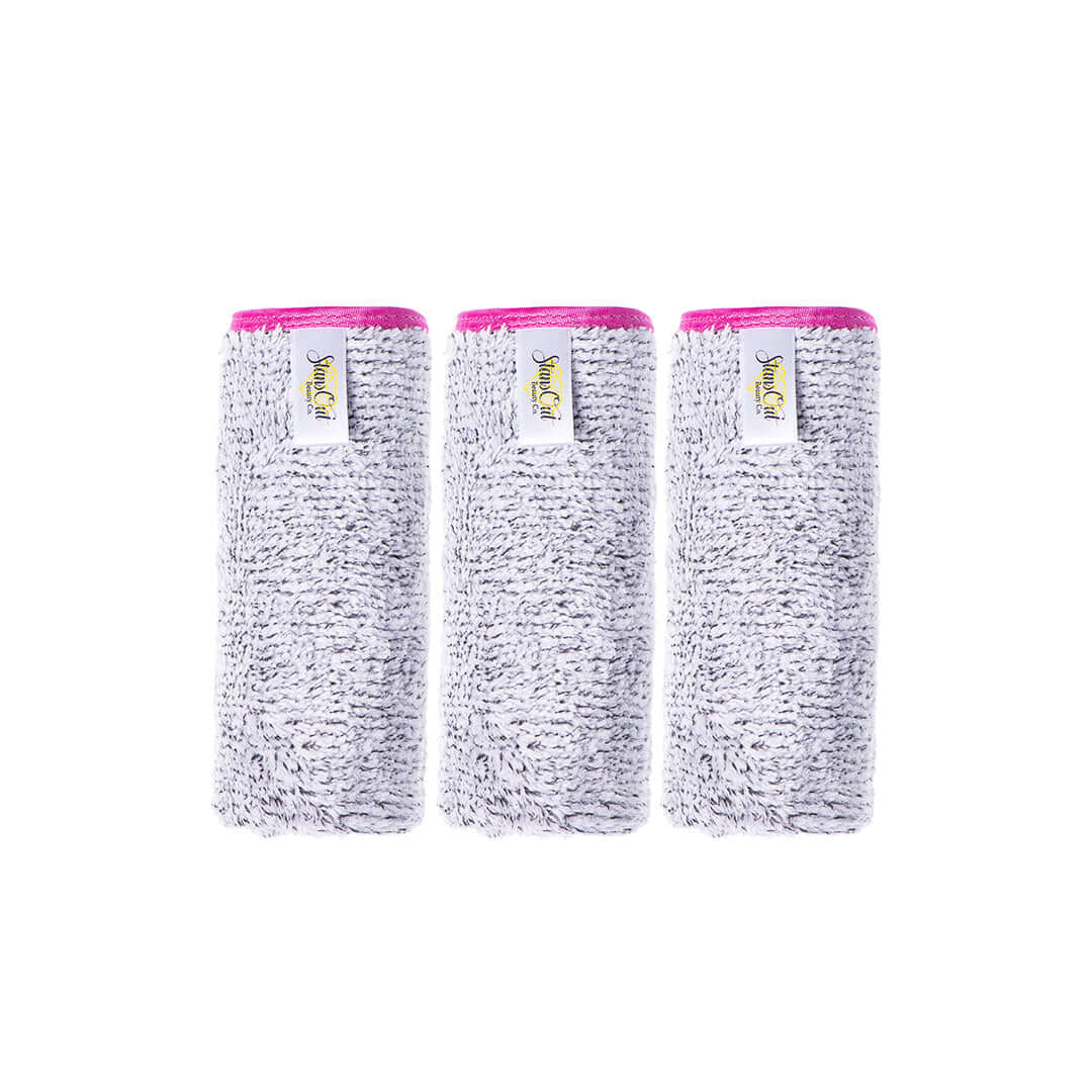 Makeup Removing Washcloths – 3-Pack | Reusable, Ultra-Soft & Eco-Friendly